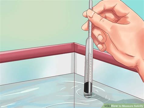 how to measure salinity